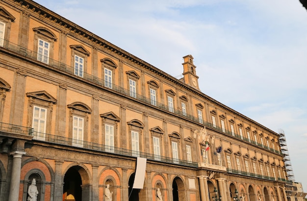 Palazzo reale di napoli italia