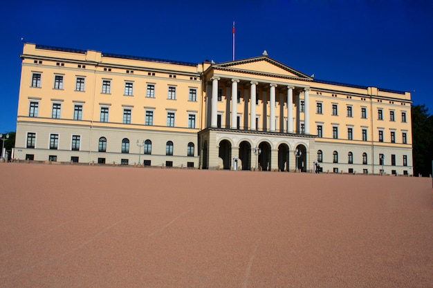 Royal Palace Oslo Norway