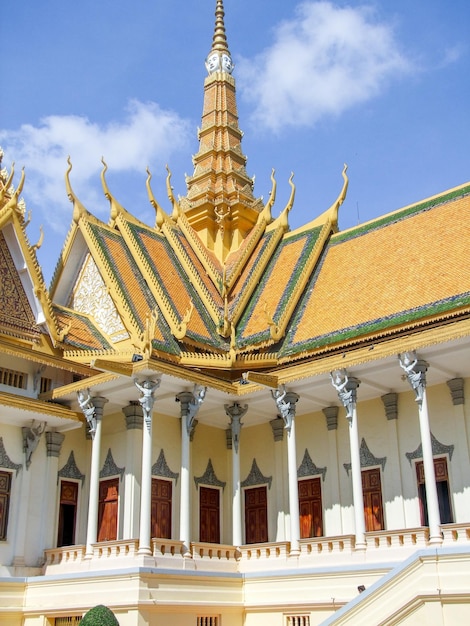 Royal Palace in Phnom Penh