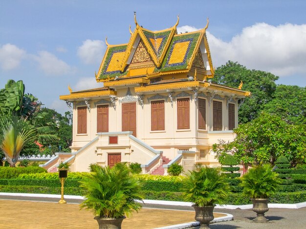 Royal Palace in Phnom Penh