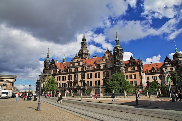 Royal Palace, Residenzschloss in Dresden, Saxony, Germany