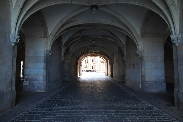 Королевский дворец, residenzschloss в дрездене, саксония, германия