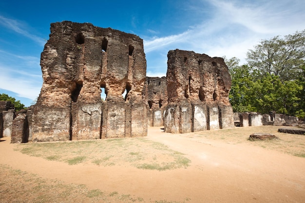 Royal Palace ruins