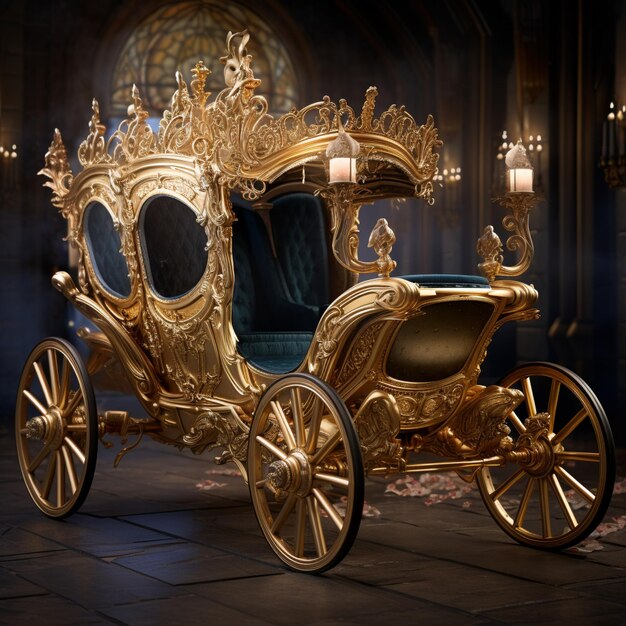 The Royal Passage A Horsedrawn Carriage Fit for Royalty