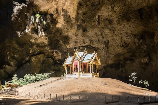 Royal pavilion in Phraya Nakorn cave