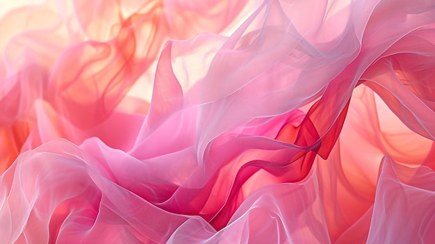 королевский розовый дым красочный туман абстрактный