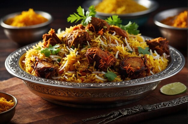 Royal Platter Biryani