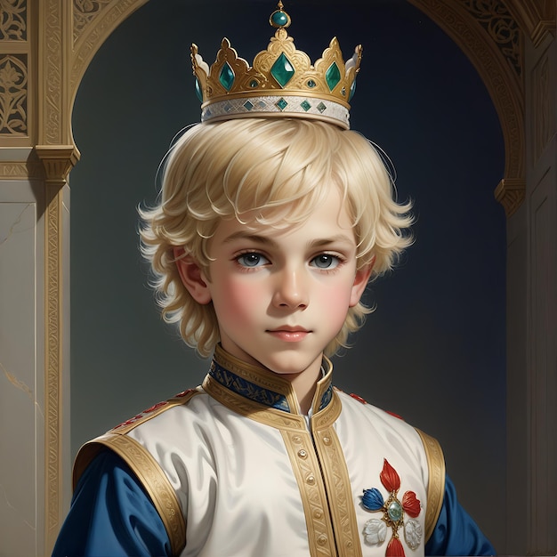 Royal prince