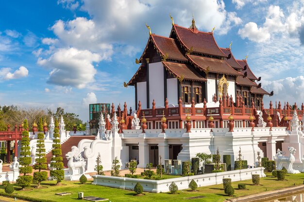 Il parco reale ratchaphruek di chiang mai