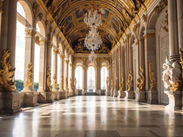 Royal Splendor The Palace of Versailles