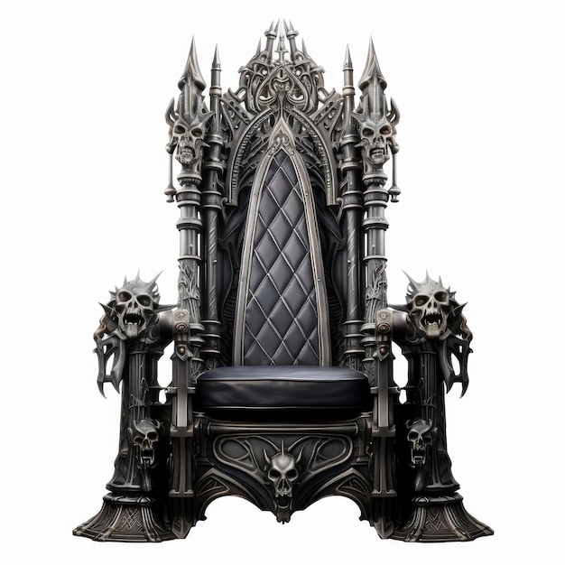 Royal_throne_metal_gothic_isolated_on_white_background