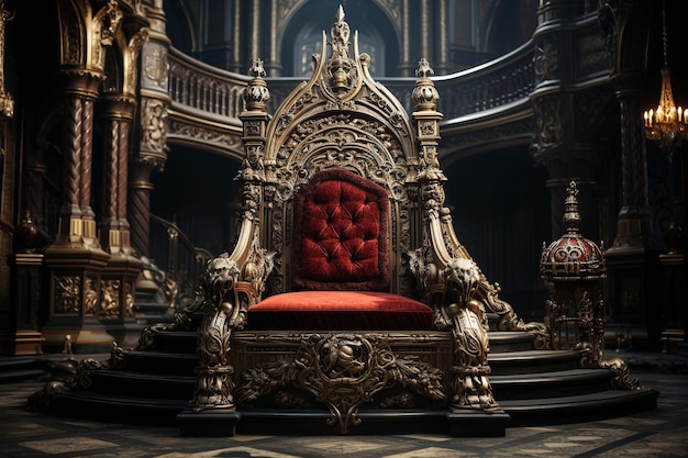 royal throne