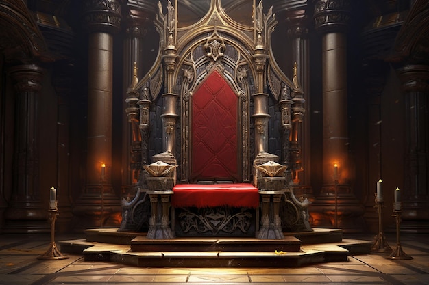 royal throne