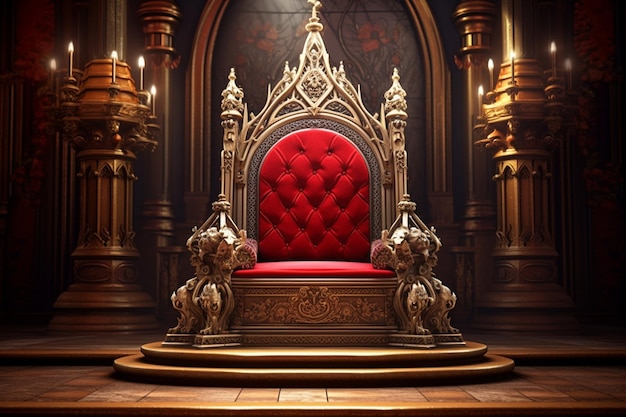 royal throne