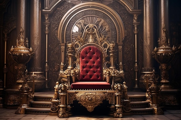 Royal throne