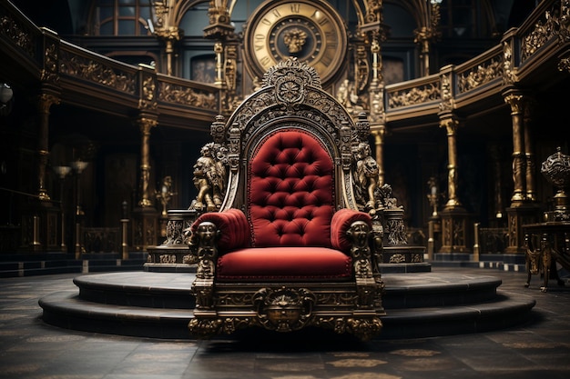 royal throne