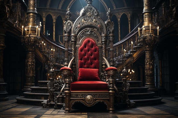 royal throne