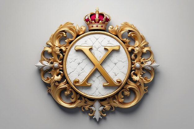 Royal X Emblem