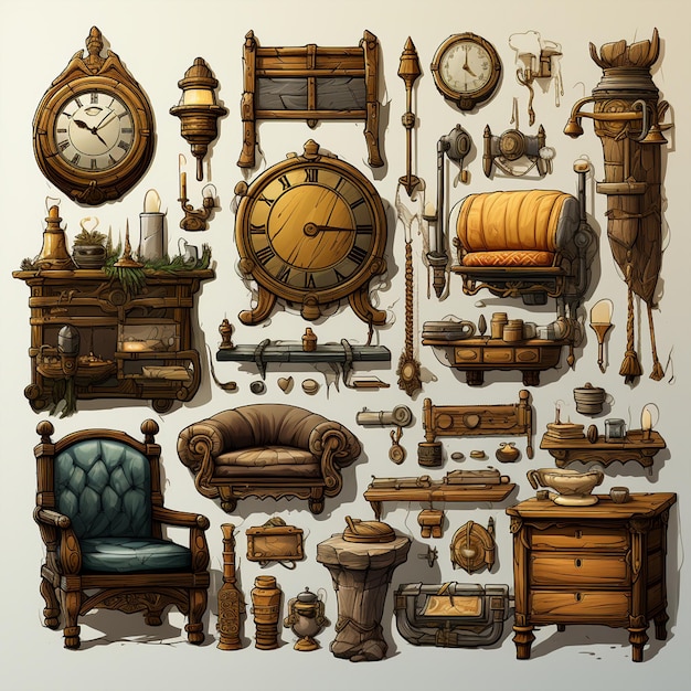 RoyalFurnitureGameAssets