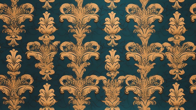 royalty pattern wallpaper
