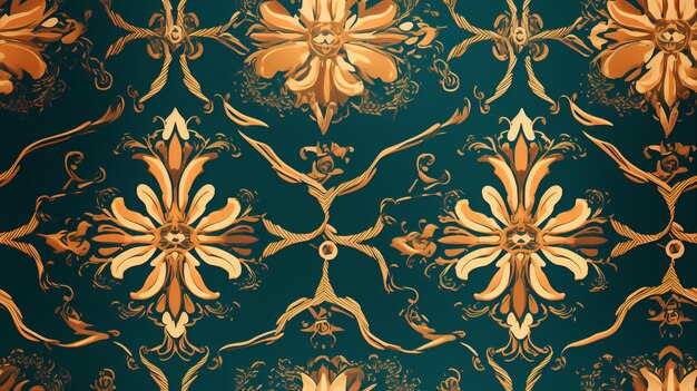 royalty pattern wallpaper