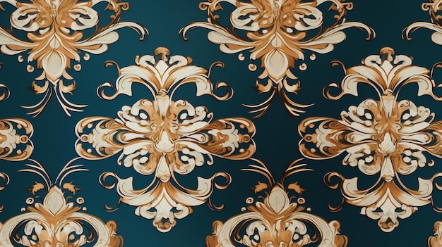 royalty pattern wallpaper