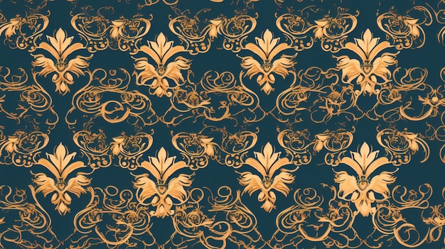 royalty pattern wallpaper