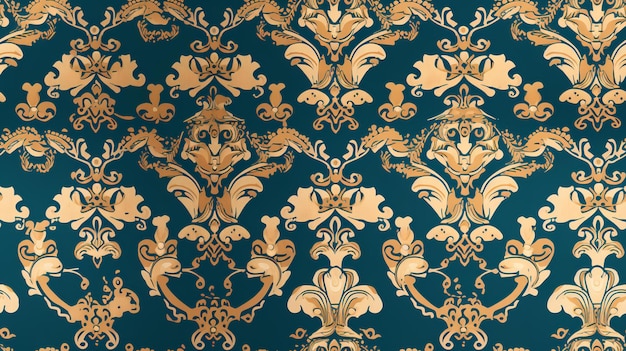 royalty pattern wallpaper