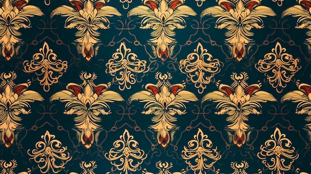 royalty pattern wallpaper