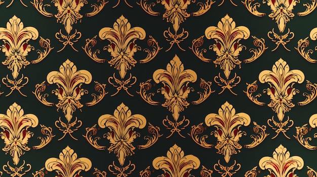 royalty pattern wallpaper