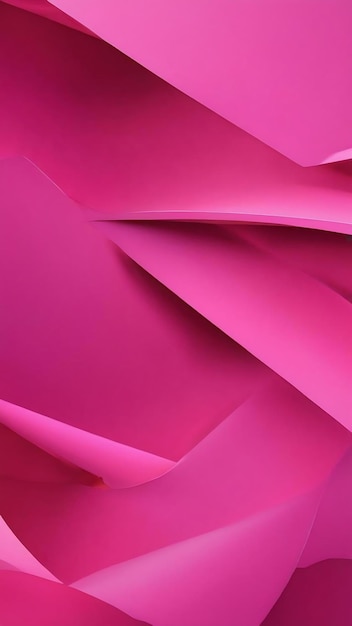 Roze abstracte behang panoramisch