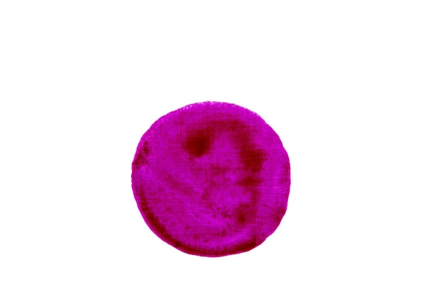 Roze abstracte cirkelslag