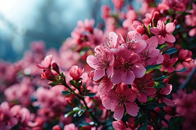 Roze achtergrond voor postkaarten en inscripties met roze bloemen roze muren roze ijs en roze lippenstift