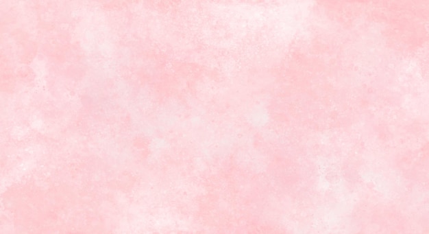 Roze aquarel achtergrond abstracte textuur met kleur splash design