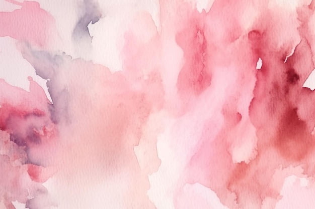 Roze aquarel achtergrond