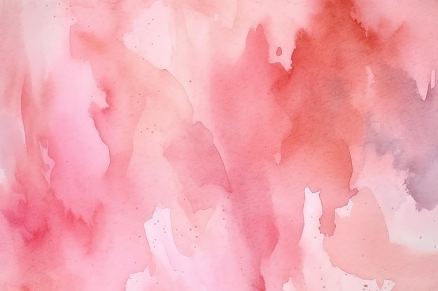 Roze aquarel achtergrond