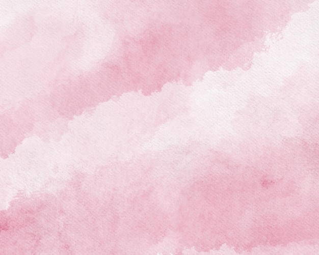 Roze aquarel achtergrond