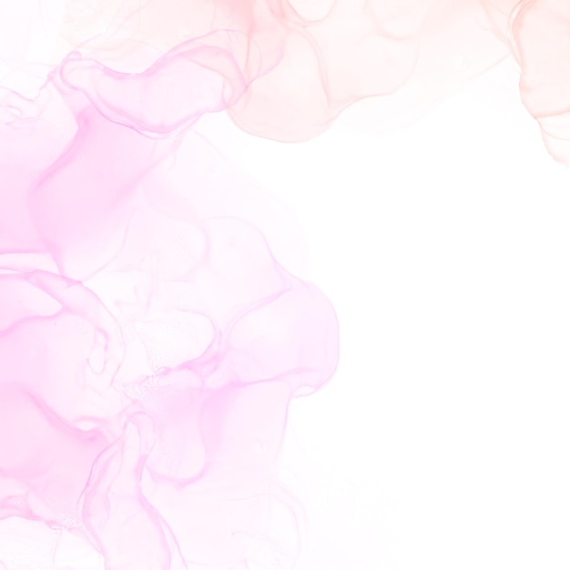 Roze aquarel vlekken en splatter grunge achtergrond textuur papier textuur voor ontwerpsjablonen uitnodigingskaart