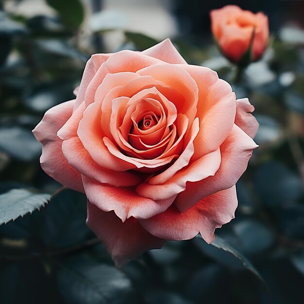 Roze bloem foto natuur