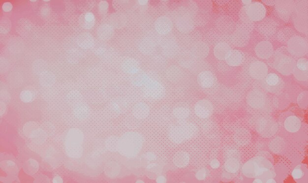 Roze bokeh achtergrond perfect voor feest jubileum verjaardagen viering Vrije ruimte voor tekst