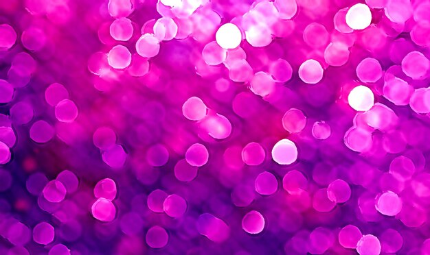 Foto roze bokeh-achtergrond voor seizoensgebonden feestdagen, evenementen en verschillende ontwerpwerken