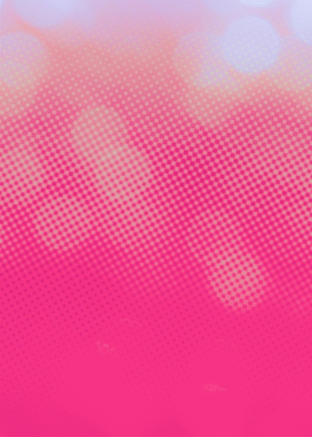 Roze bokeh Verticale achtergrond