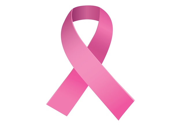Roze borstkanker bewustzijn lint