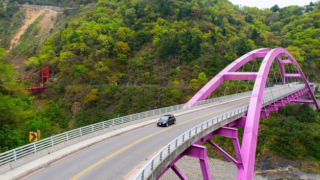 Roze brug