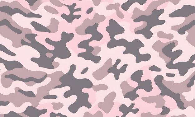 Foto roze camouflage patroon militaire kleuren vector stijl camo achtergrond grafisch leger muurkunst ontwerp