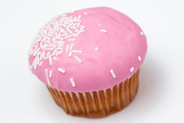 Roze cupcake