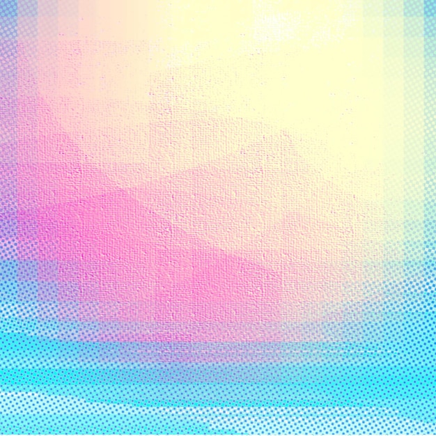 Roze en blauwe abstracte vierkante ontwerpachtergrond met textuur