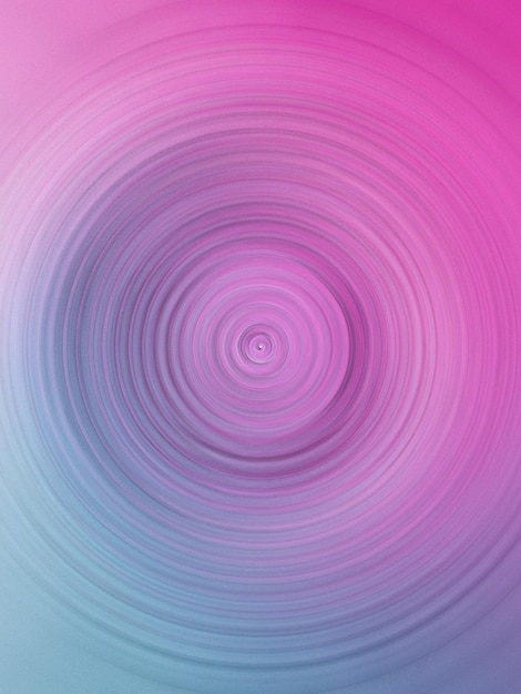 roze en blauwe cirkelvormige golven abstracte achtergrond