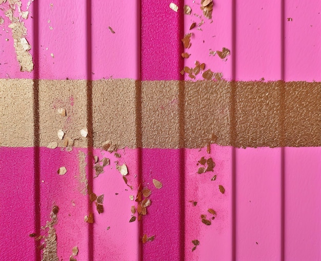 Roze en glitter gouden achtergrond