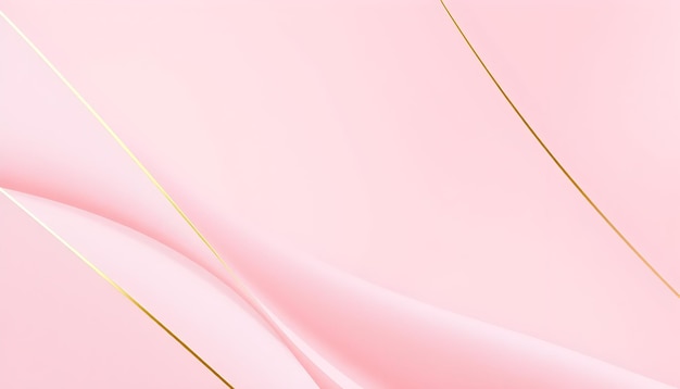 Roze en gouden abstracte achtergrond
